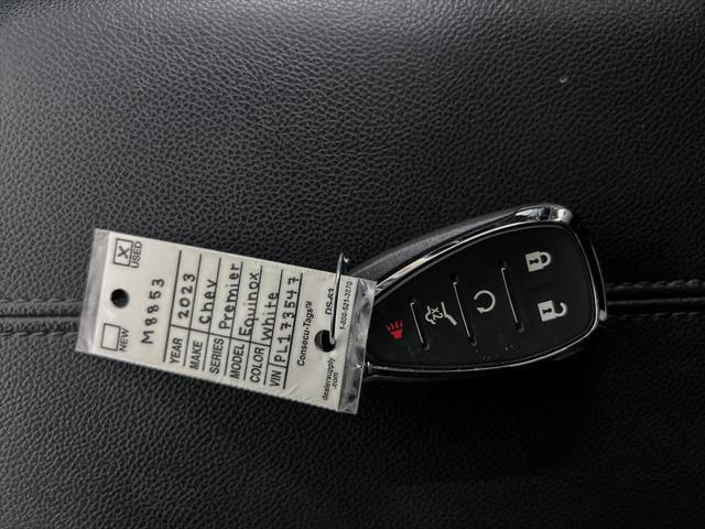 used 2023 Chevrolet Equinox car, priced at $29,255