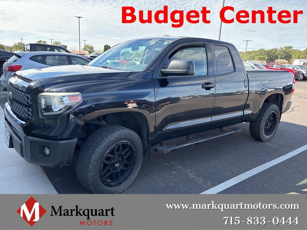 used 2021 Toyota Tundra car, priced at $26,699