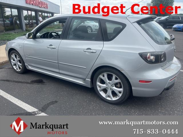 used 2007 Mazda Mazda3 car, priced at $5,990