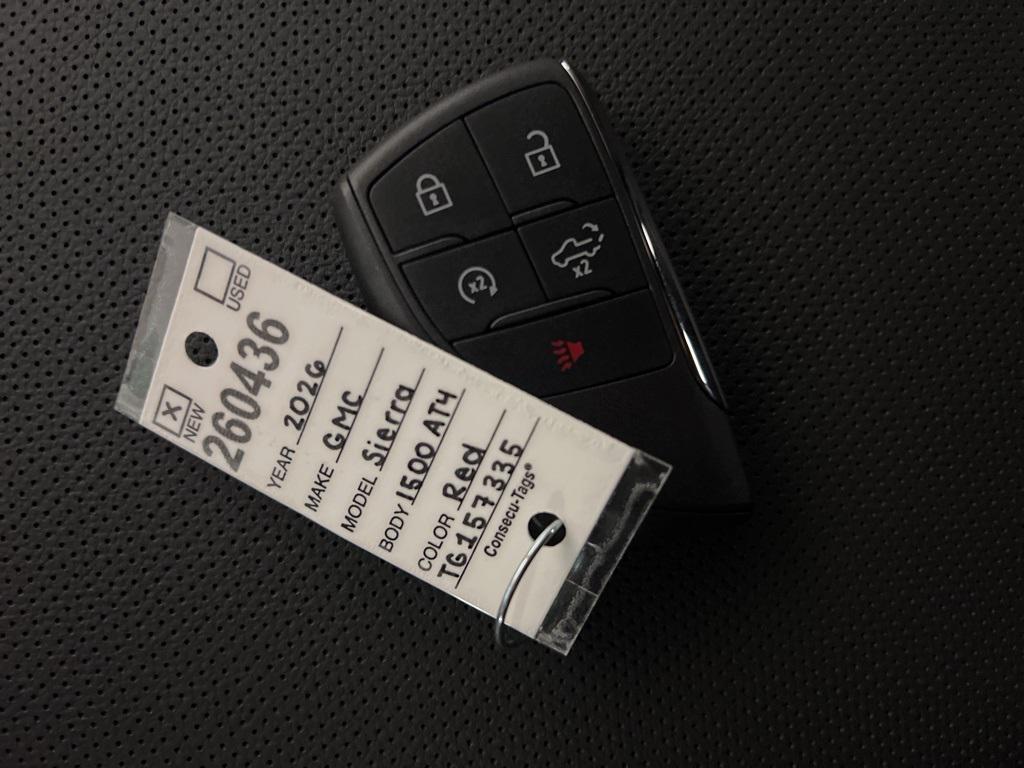 new 2026 GMC Sierra 1500 car, priced at $75,400