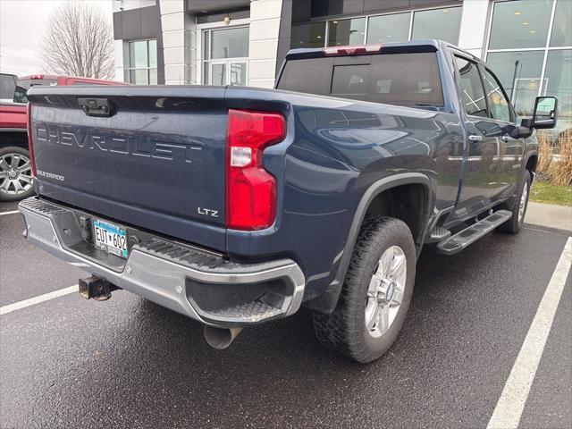 used 2020 Chevrolet Silverado 2500 car, priced at $53,990