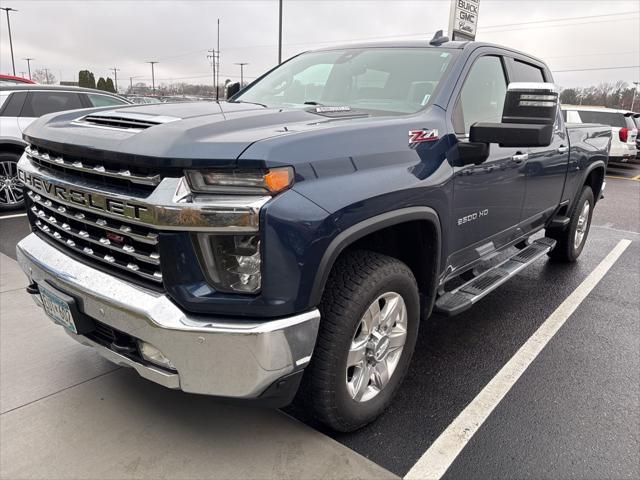 used 2020 Chevrolet Silverado 2500 car, priced at $53,990