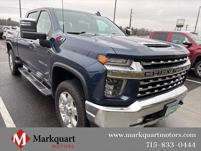 used 2020 Chevrolet Silverado 2500 car, priced at $53,990