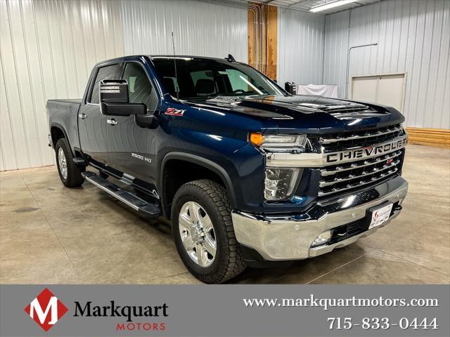 used 2020 Chevrolet Silverado 2500 car, priced at $53,990