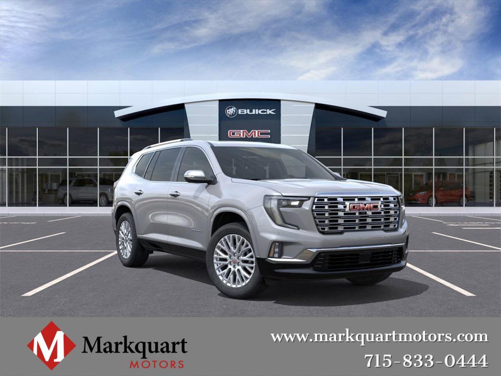 new 2026 GMC Acadia car, priced at $65,055