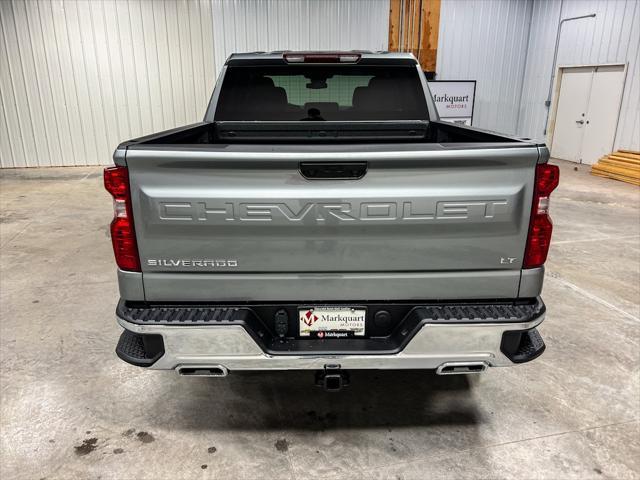 new 2025 Chevrolet Silverado 1500 car, priced at $60,600