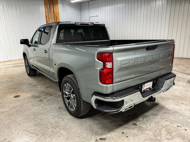 new 2025 Chevrolet Silverado 1500 car, priced at $60,600