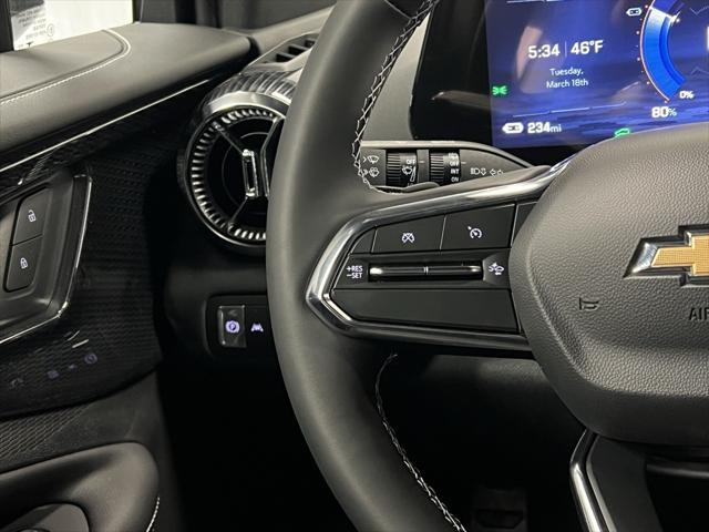 new 2025 Chevrolet Blazer EV car, priced at $52,280