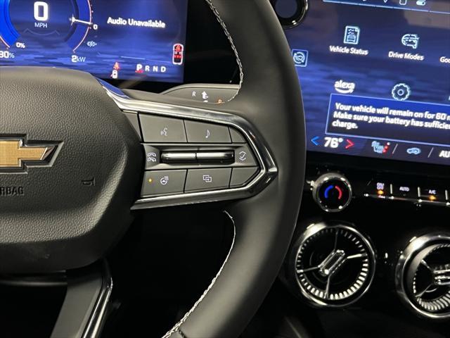 new 2025 Chevrolet Blazer EV car, priced at $52,280