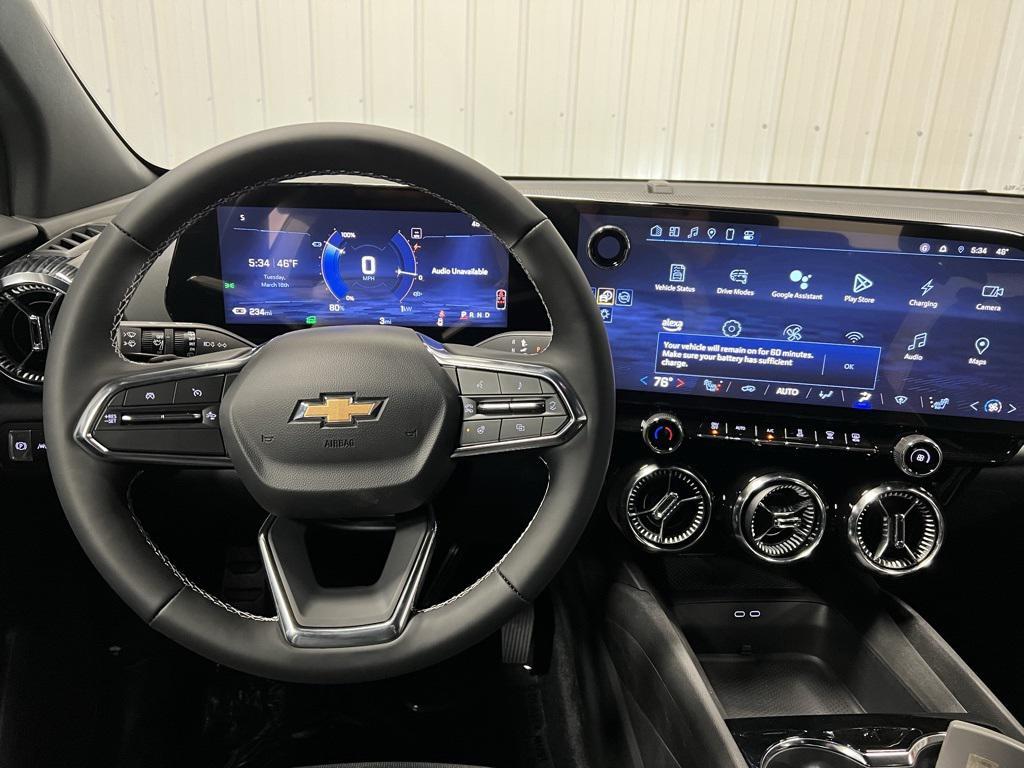 new 2025 Chevrolet Blazer EV car, priced at $52,280
