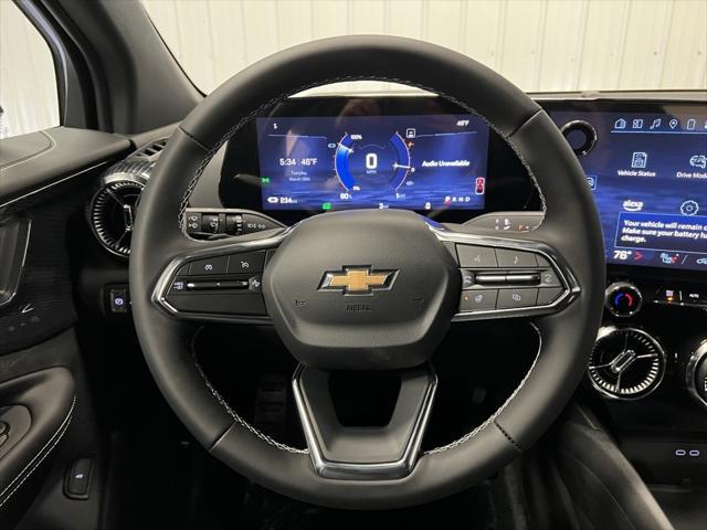 new 2025 Chevrolet Blazer EV car, priced at $52,280