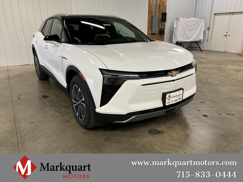 new 2025 Chevrolet Blazer EV car, priced at $52,280