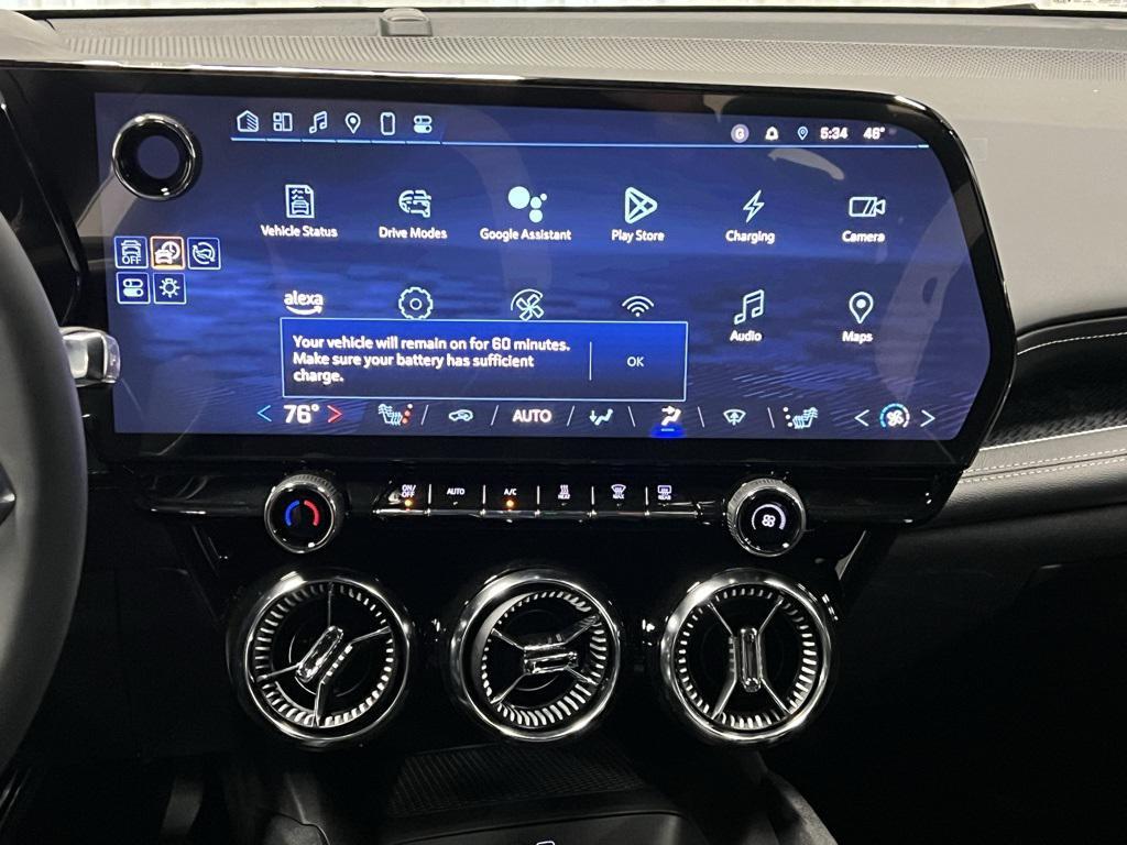 new 2025 Chevrolet Blazer EV car, priced at $52,280