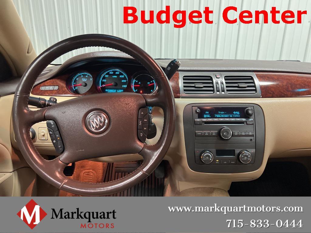 used 2011 Buick Lucerne car, priced at $4,990