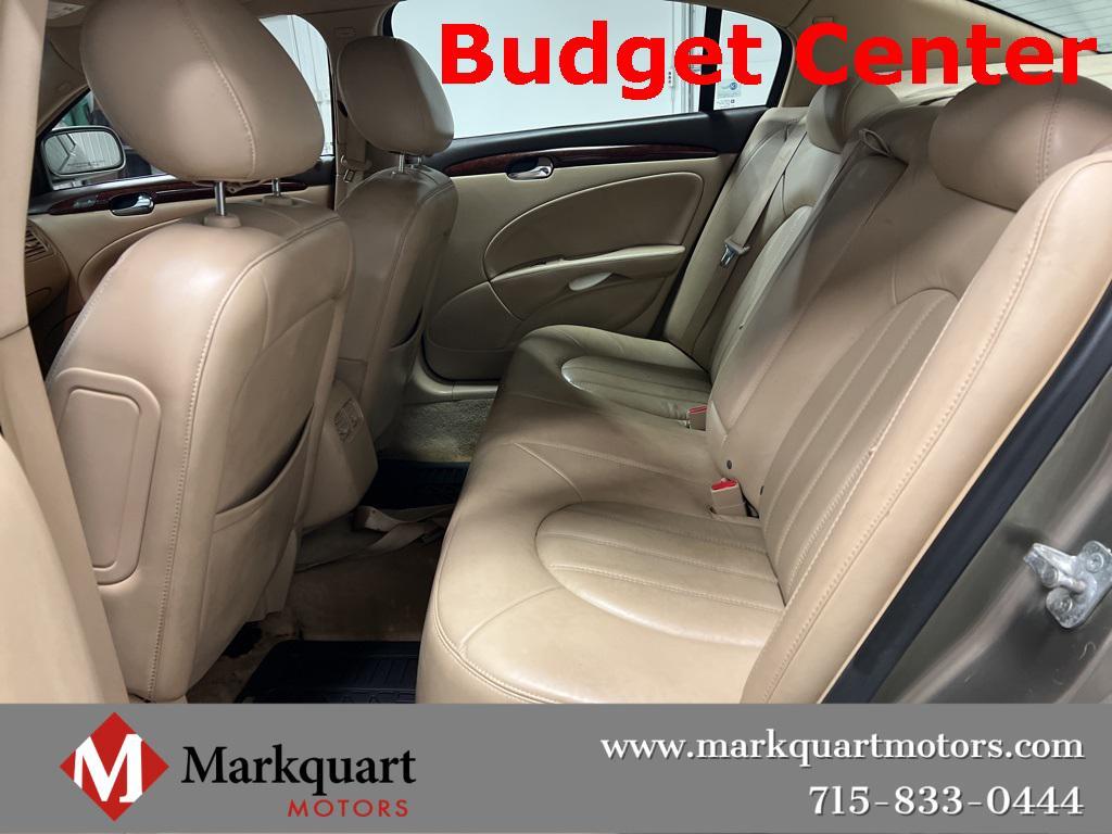 used 2011 Buick Lucerne car, priced at $4,990