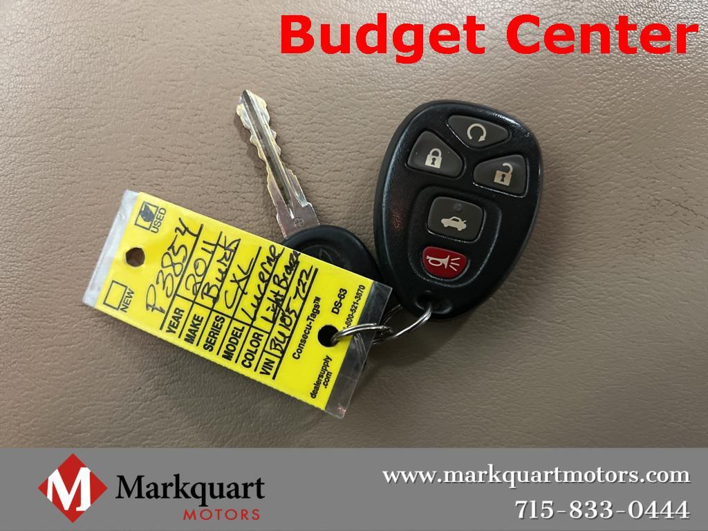used 2011 Buick Lucerne car, priced at $4,990