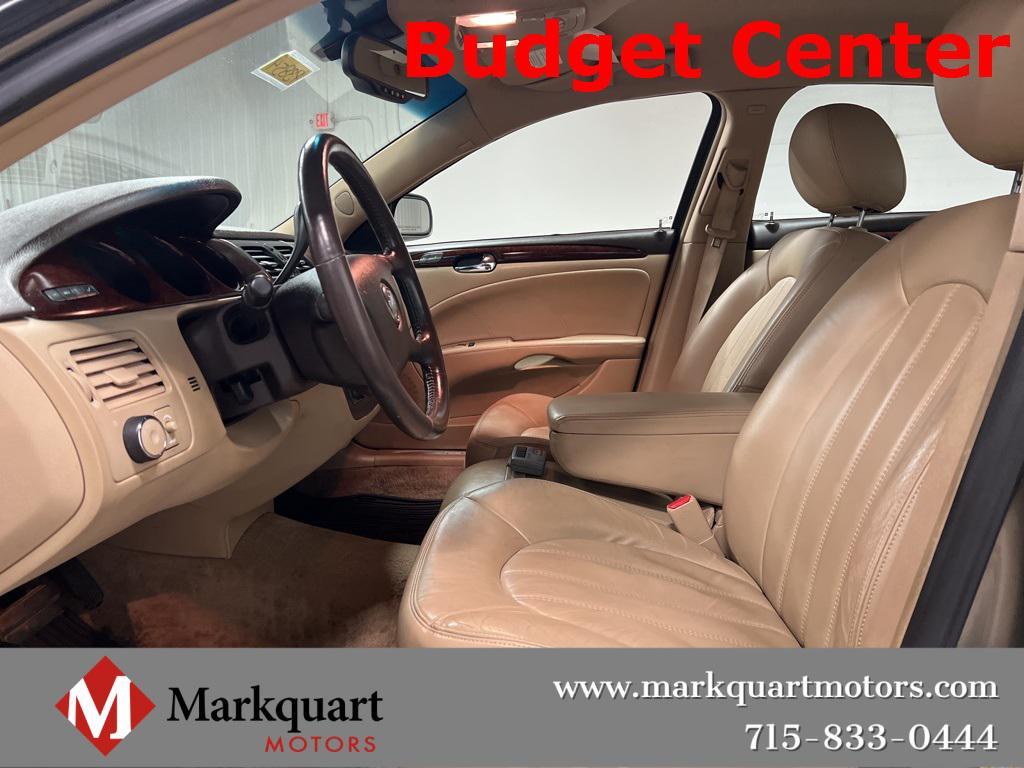 used 2011 Buick Lucerne car, priced at $4,990