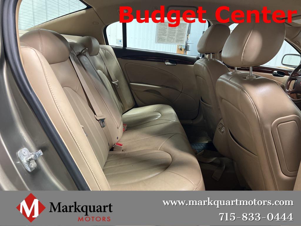 used 2011 Buick Lucerne car, priced at $4,990