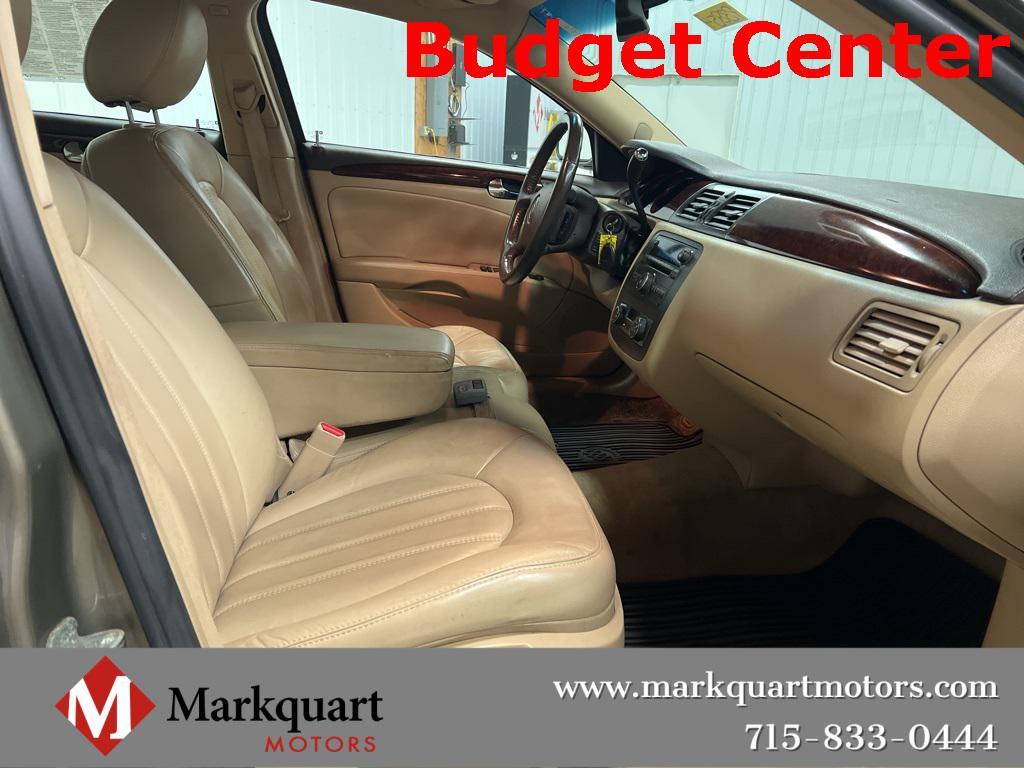 used 2011 Buick Lucerne car, priced at $4,990