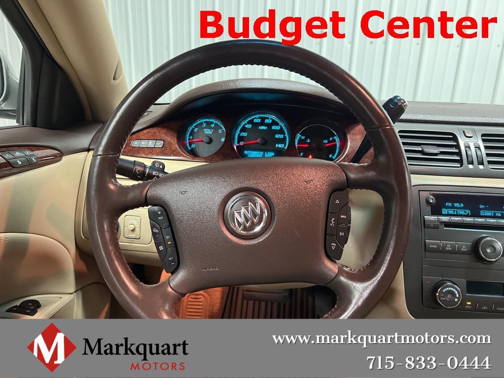 used 2011 Buick Lucerne car, priced at $4,990