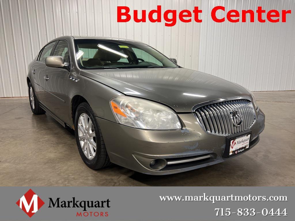 used 2011 Buick Lucerne car, priced at $6,990