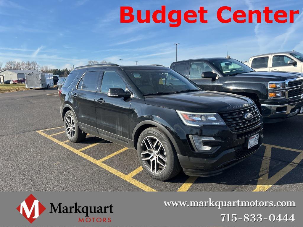 used 2017 Ford Explorer car, priced at $12,899