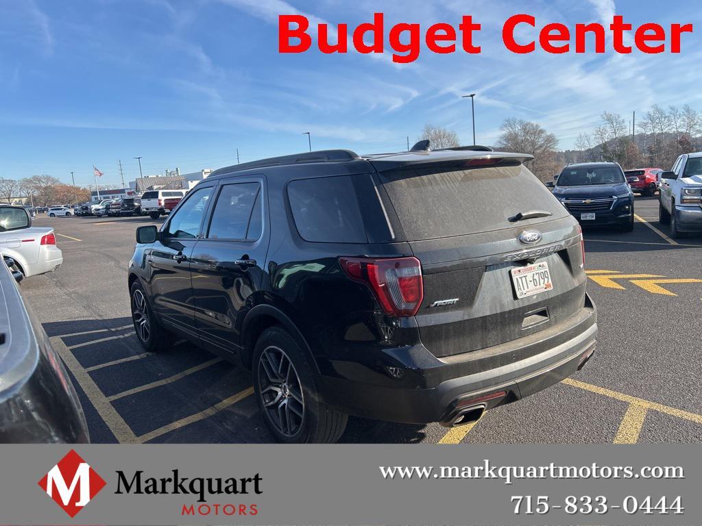 used 2017 Ford Explorer car, priced at $12,899