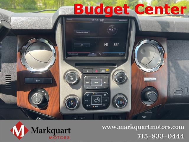 used 2014 Ford F-250 car, priced at $25,777