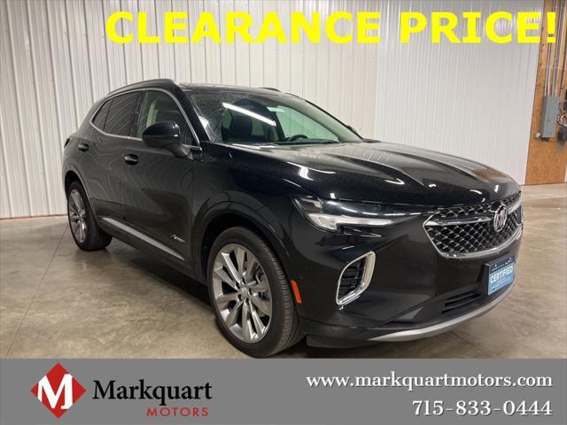used 2022 Buick Envision car, priced at $30,970