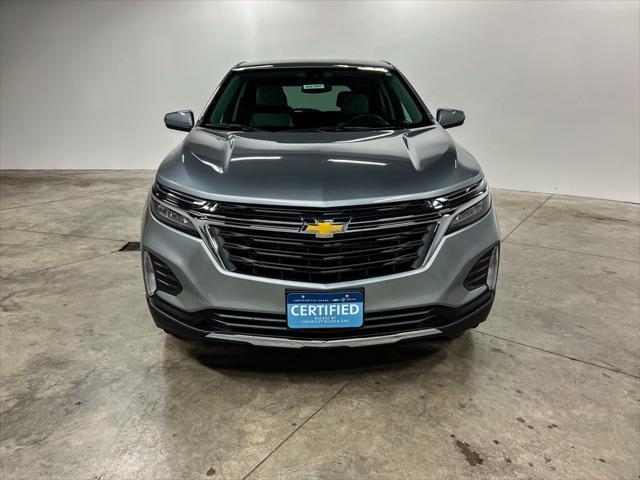 used 2023 Chevrolet Equinox car, priced at $25,635