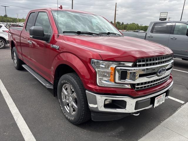 used 2018 Ford F-150 car, priced at $27,599