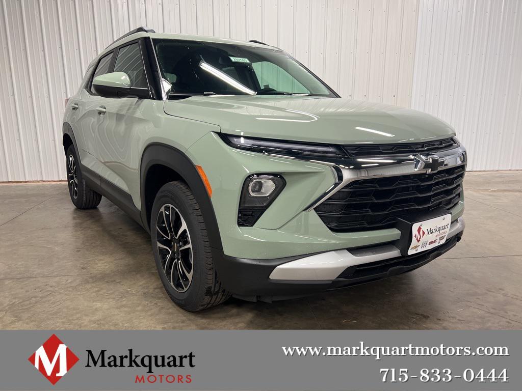 new 2026 Chevrolet TrailBlazer car, priced at $31,150