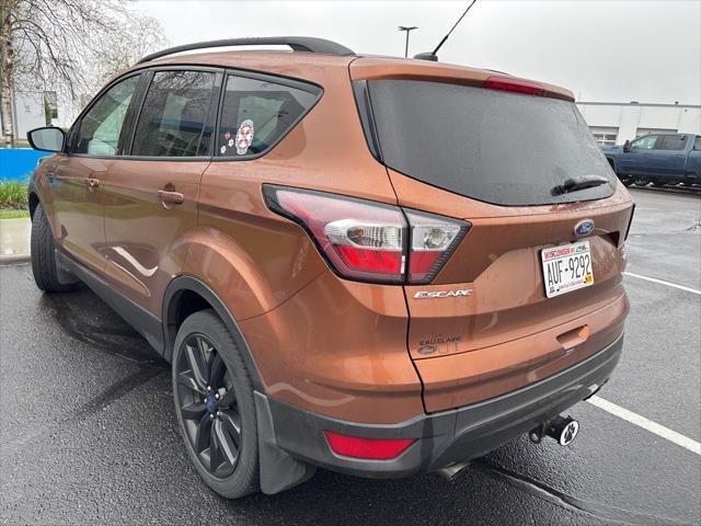 used 2017 Ford Escape car, priced at $11,999