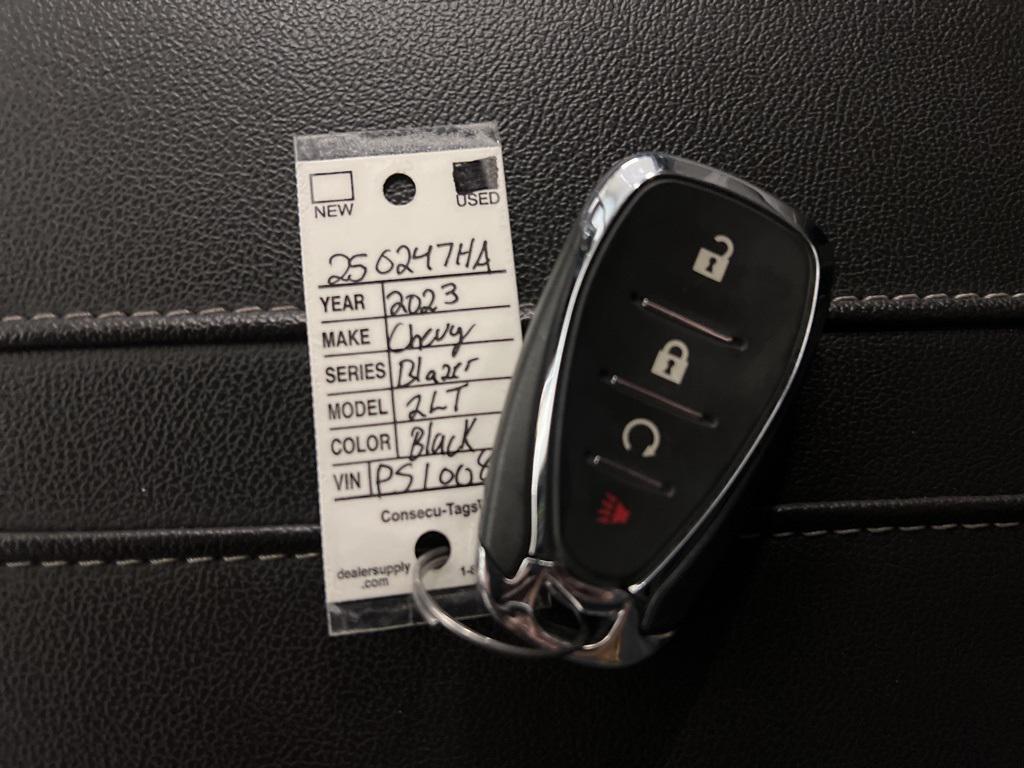 used 2023 Chevrolet Blazer car, priced at $28,199