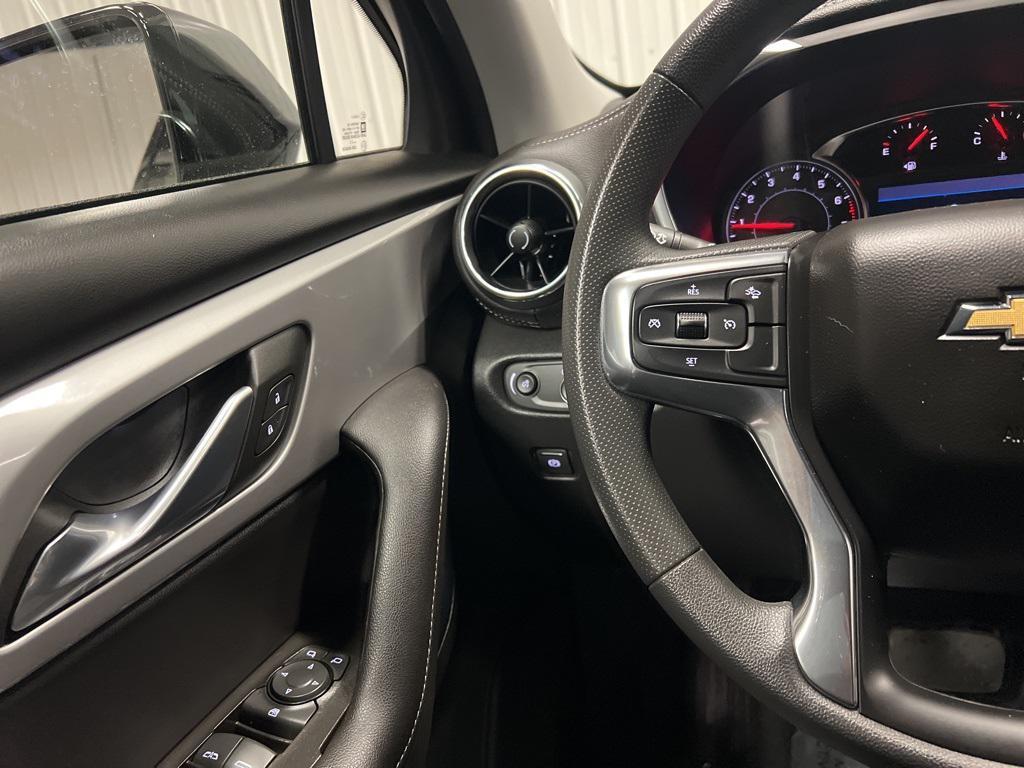 used 2023 Chevrolet Blazer car, priced at $28,199