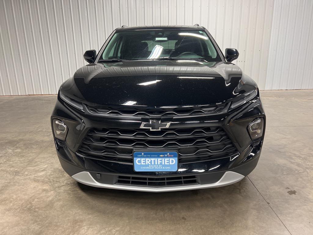 used 2023 Chevrolet Blazer car, priced at $28,199