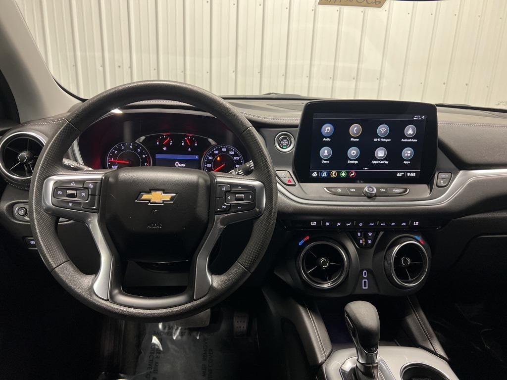 used 2023 Chevrolet Blazer car, priced at $28,199