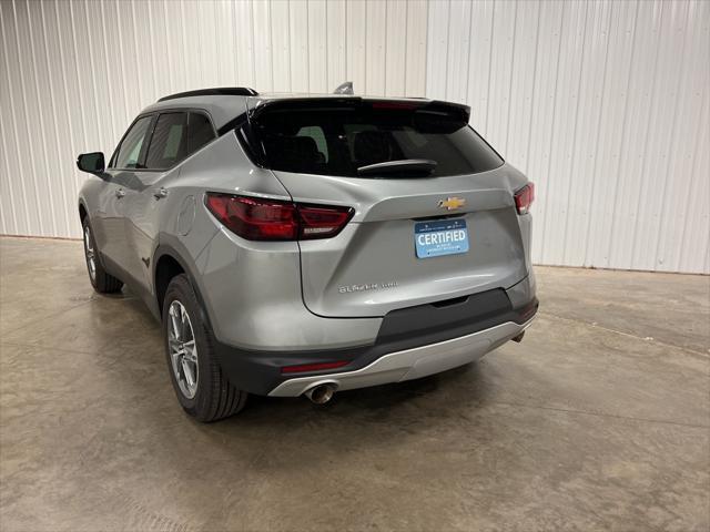 used 2023 Chevrolet Blazer car, priced at $30,990