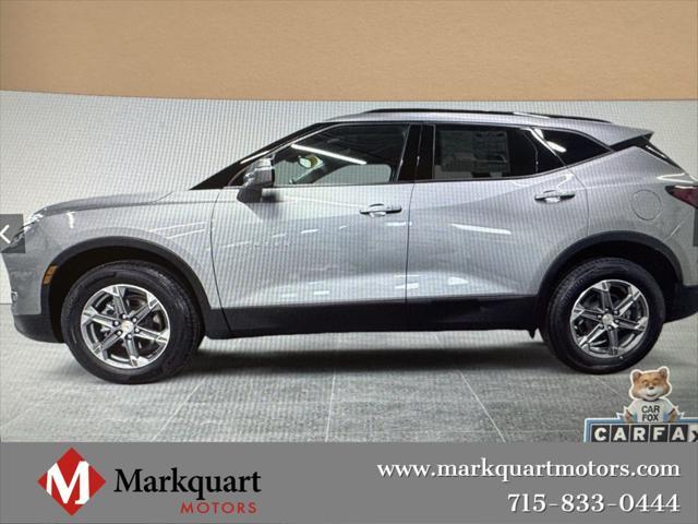 used 2023 Chevrolet Blazer car, priced at $32,399