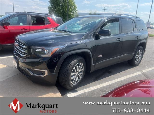 used 2017 GMC Acadia car, priced at $19,699