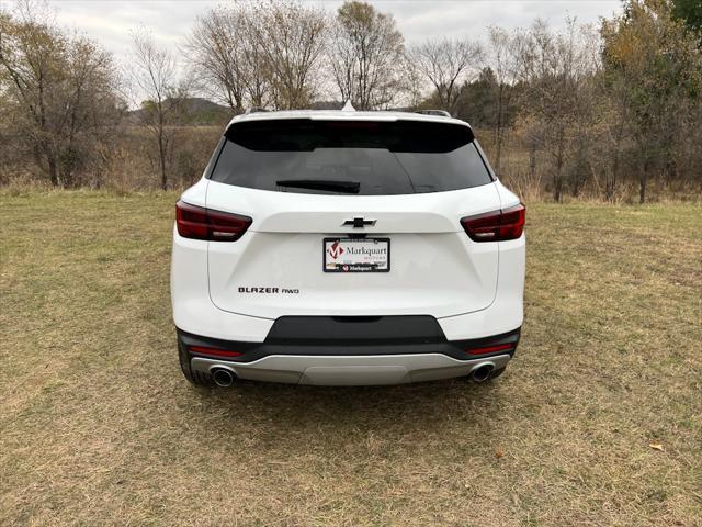 new 2025 Chevrolet Blazer car, priced at $49,320