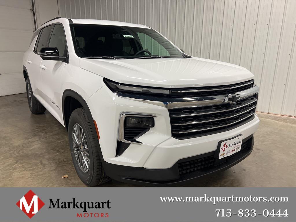 new 2026 Chevrolet Traverse car, priced at $46,640