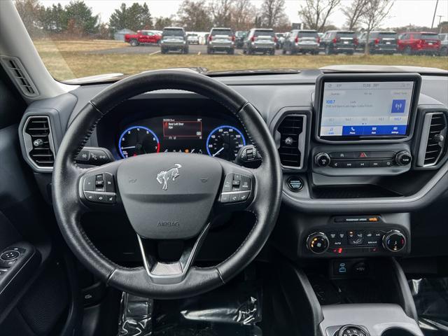 used 2022 Ford Bronco Sport car, priced at $24,470