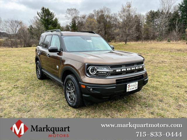 used 2022 Ford Bronco Sport car, priced at $24,470