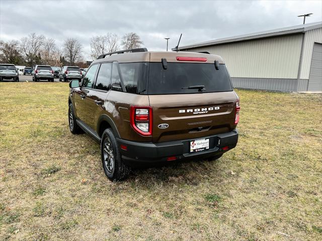 used 2022 Ford Bronco Sport car, priced at $24,470