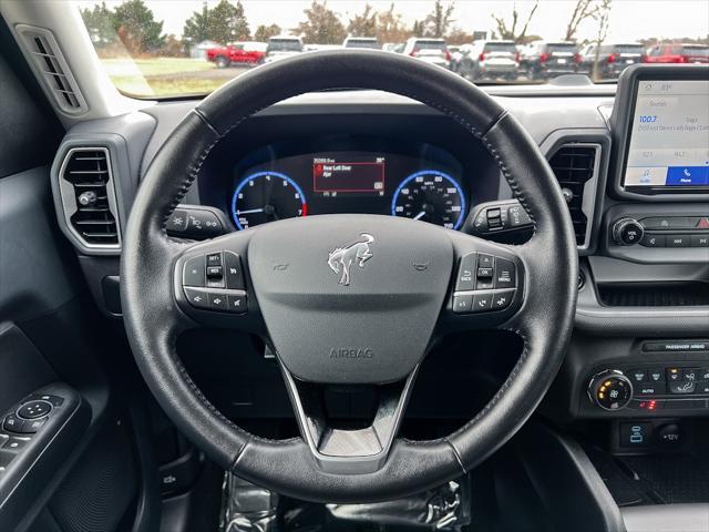 used 2022 Ford Bronco Sport car, priced at $24,470