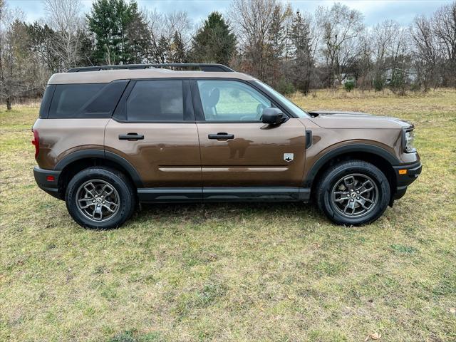 used 2022 Ford Bronco Sport car, priced at $24,470