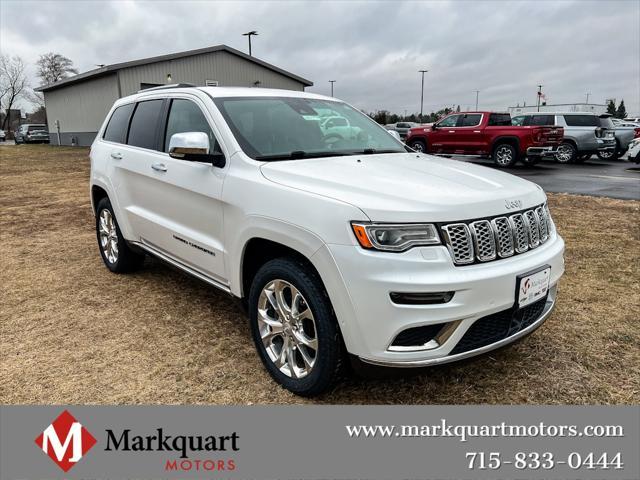 used 2019 Jeep Grand Cherokee car, priced at $22,870