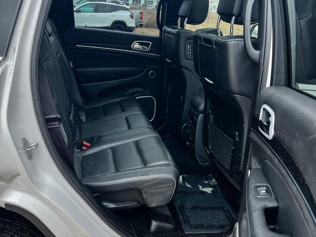 used 2019 Jeep Grand Cherokee car, priced at $22,870