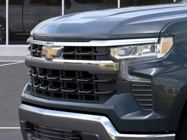 new 2025 Chevrolet Silverado 1500 car, priced at $53,790